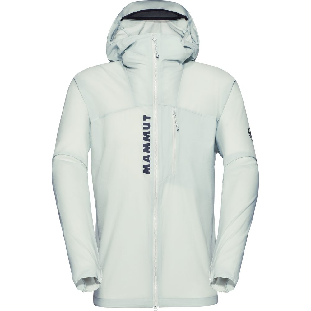 Aenergy WB Hooded Jacket Men silver sage