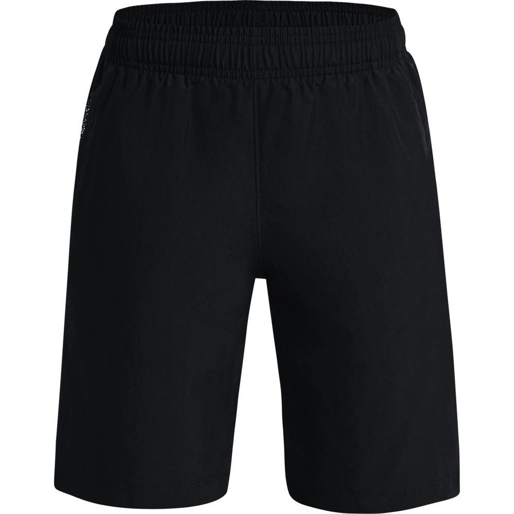 UA Woven Graphic Shorts-BLK