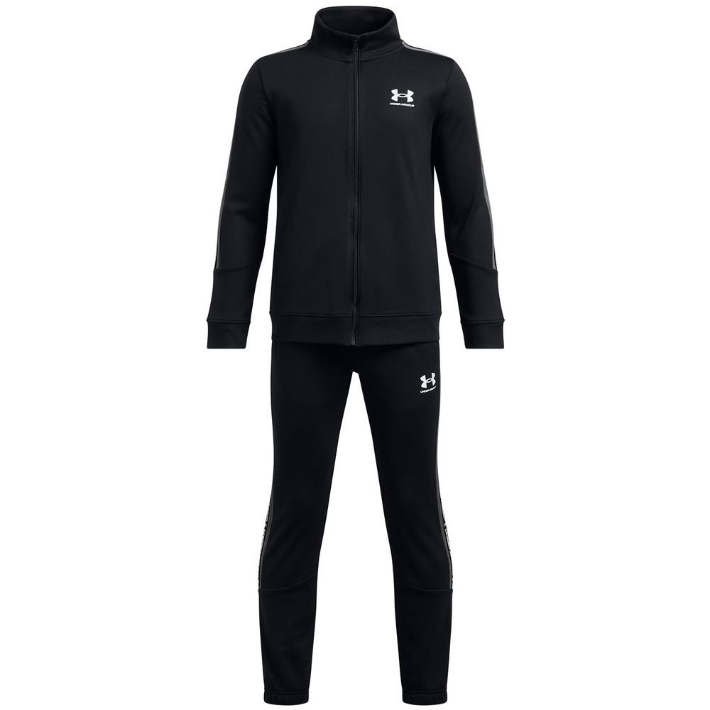 UA B Icon Knit Tracksuit Black