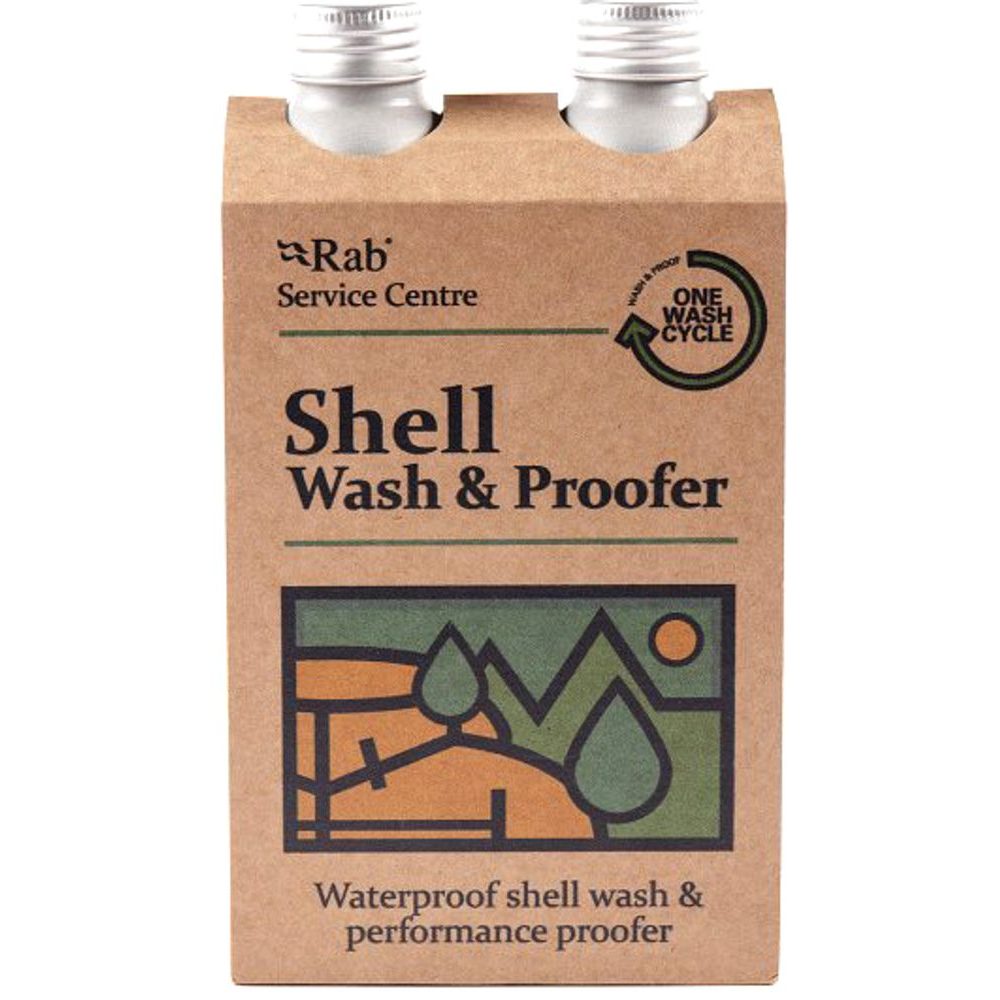 Shell Wash + Perf Proofer - 2 Pack