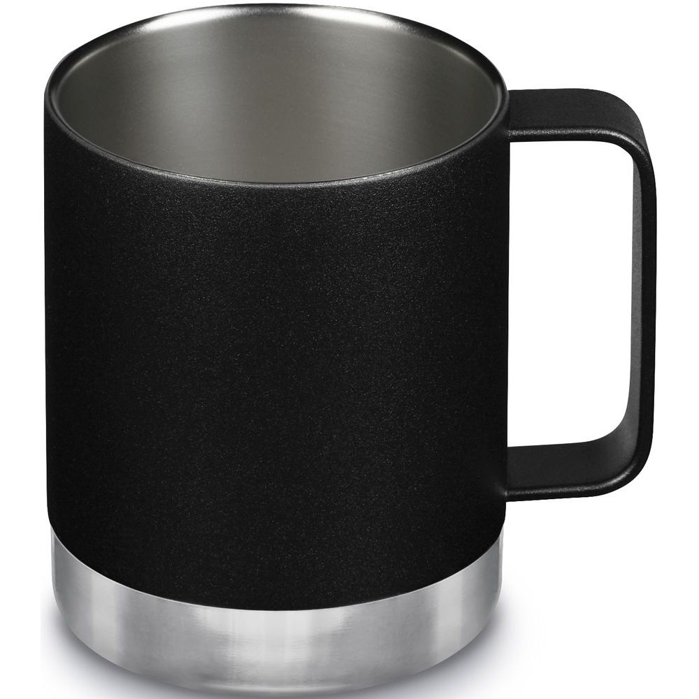 Camp Mug 355 ml w/Tumbler Lid - Black
