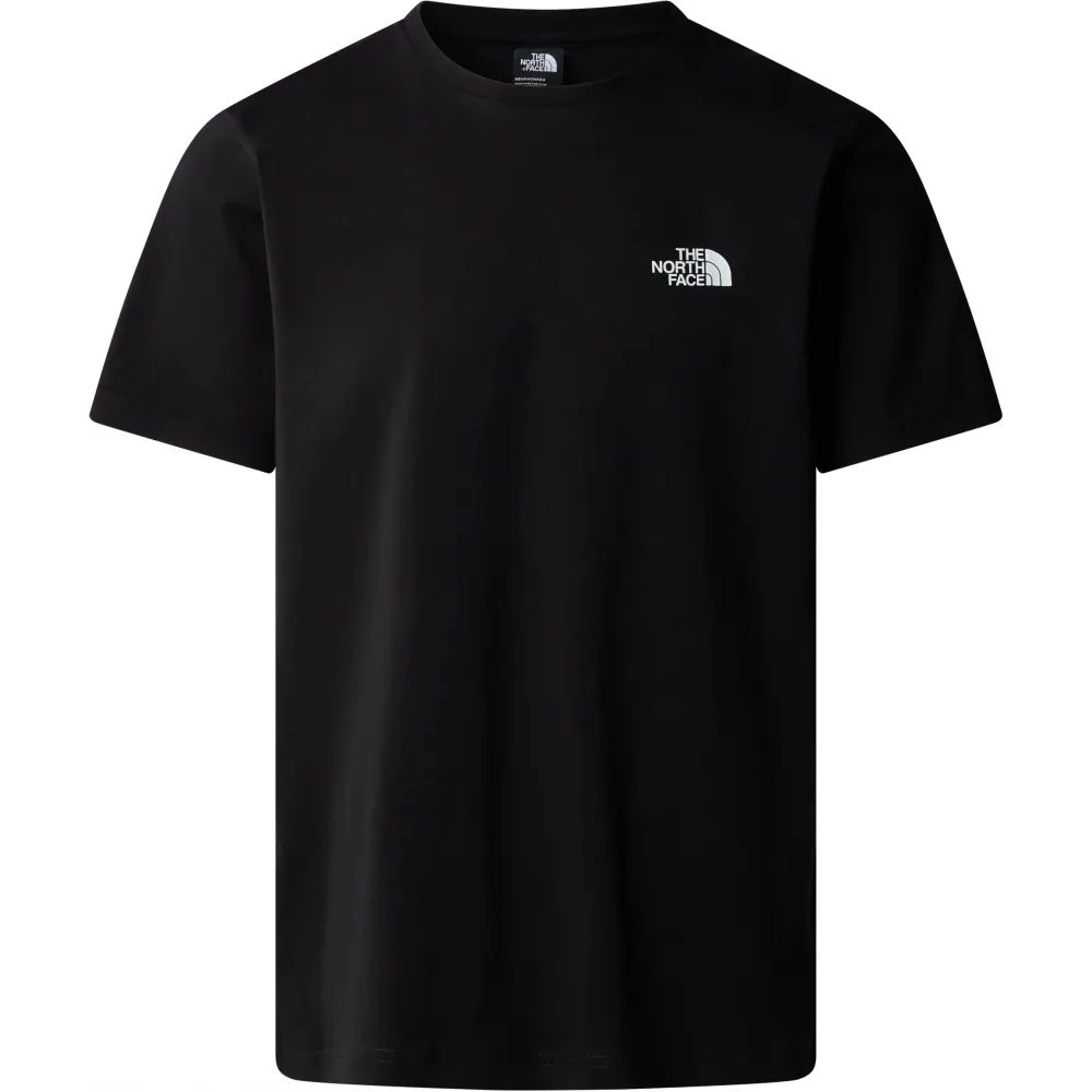 M S/S NSE GRAPHIC TEE TNF Black