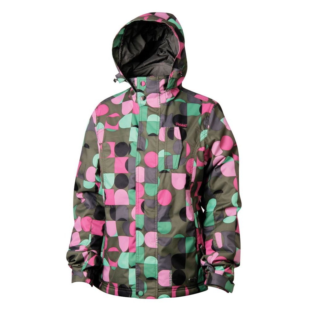 663602 452 AVENING - Dámská snowboardová bunda