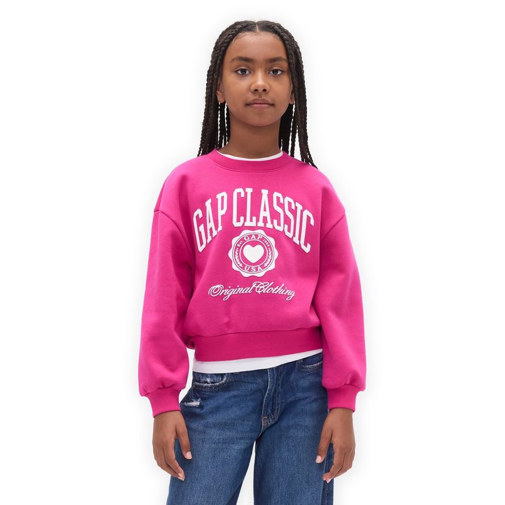 813106-02 Dětská mikina VintageSoft Růžová