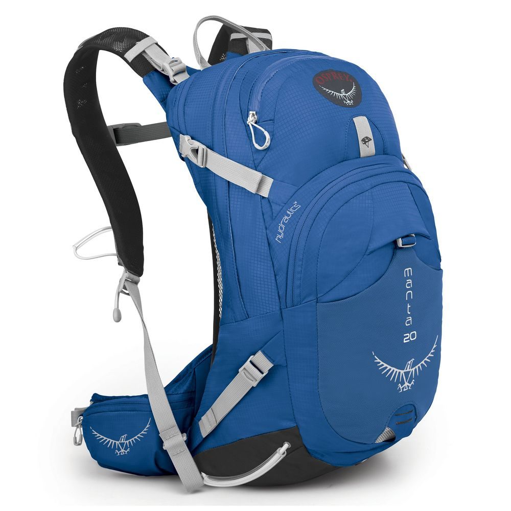 Manta 20 II blue - cyklo batoh