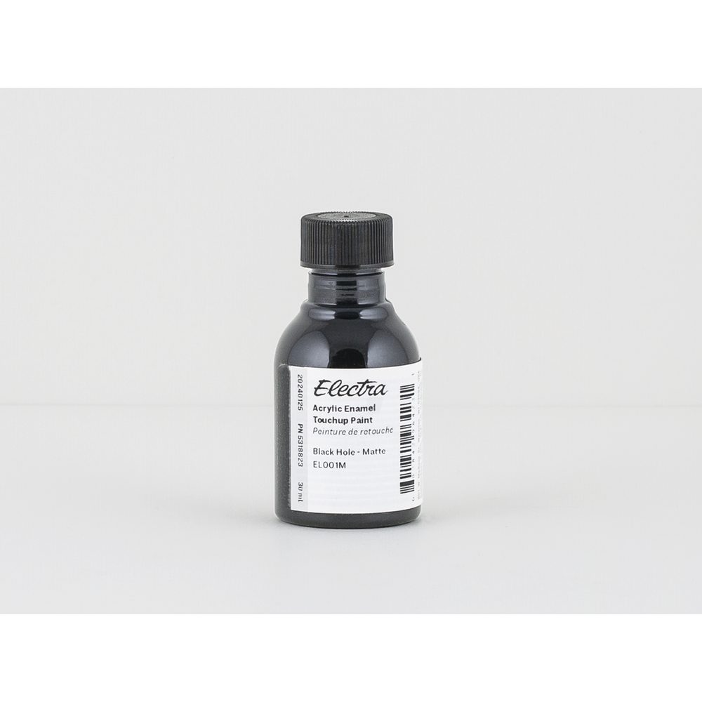 Touch-up Paint - Matte Black Color Collection, Black