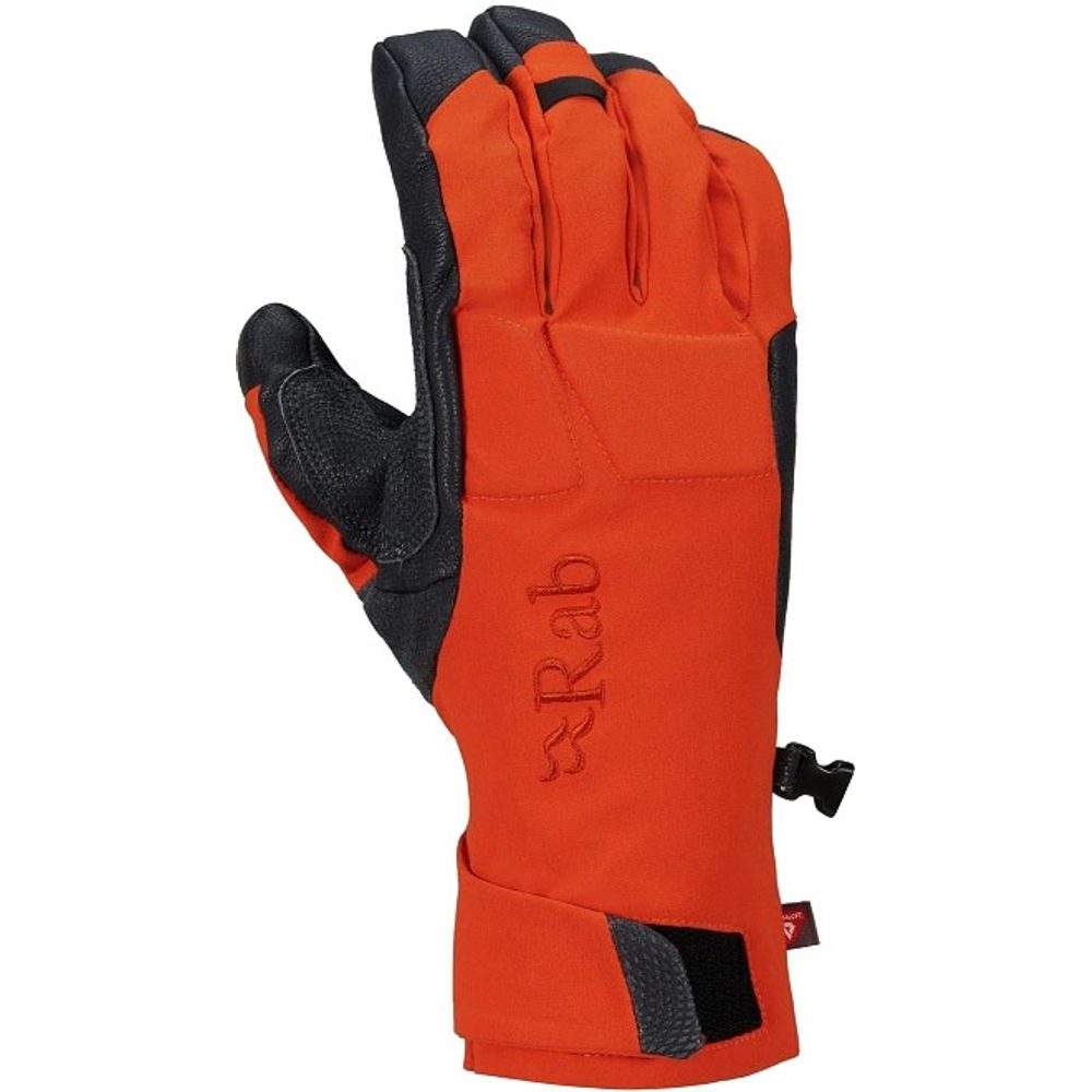 Outdoorweb - Fulcrum GTX Gloves, firecracker - pánské
