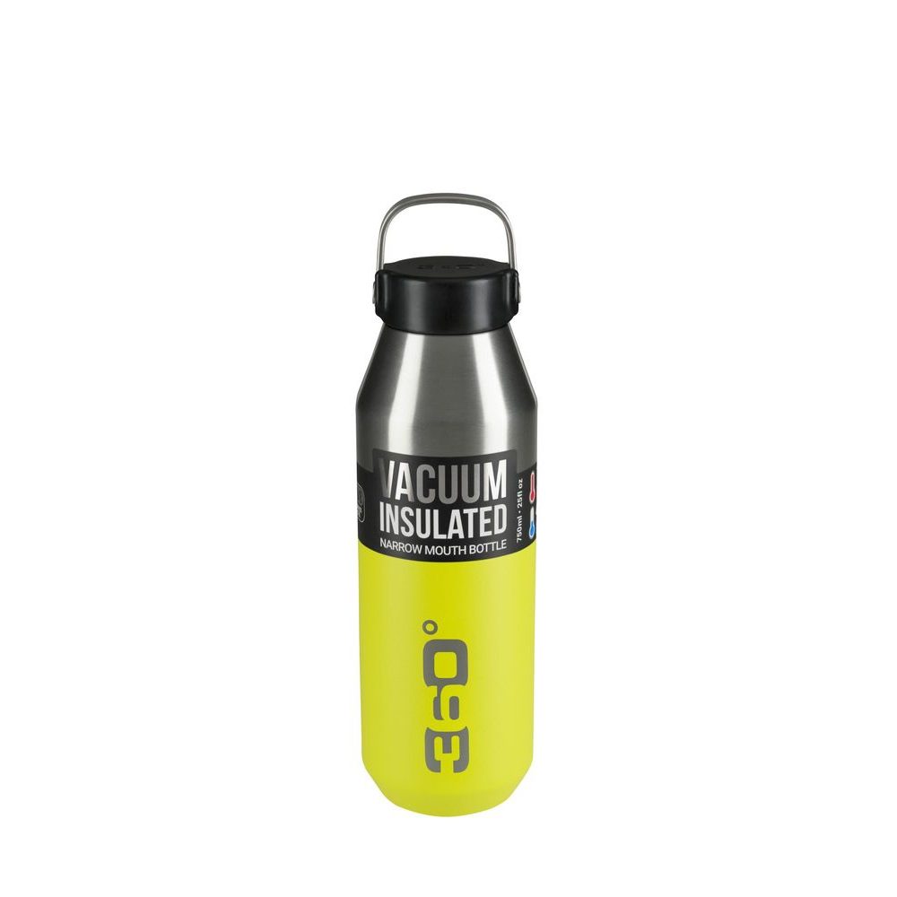 360° Vacuum Narrow Mouth 750 ML Lime