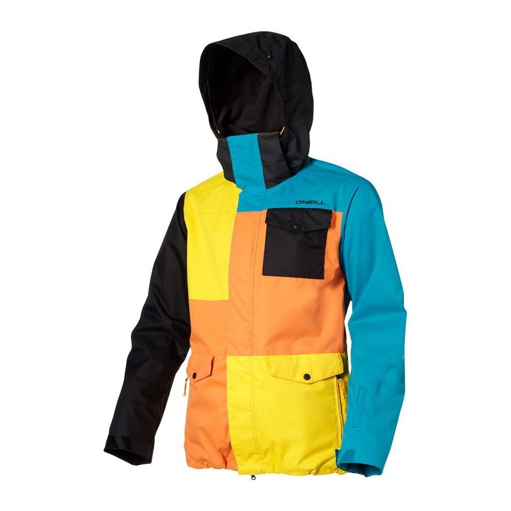 250042-2023 ANGLED JACKET - pánská snowboardová bunda