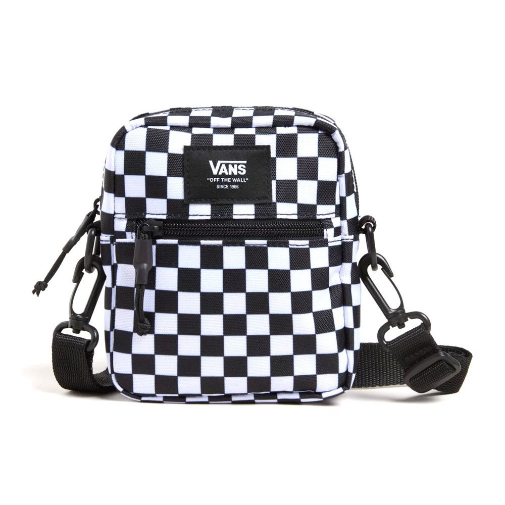 Bail Shoulder Bag Black/White
