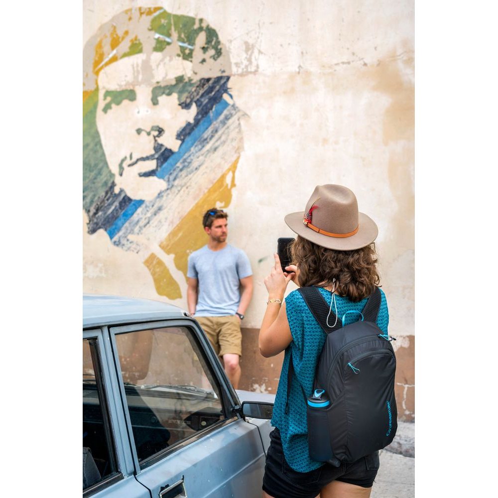 Packable Backpack 16l black