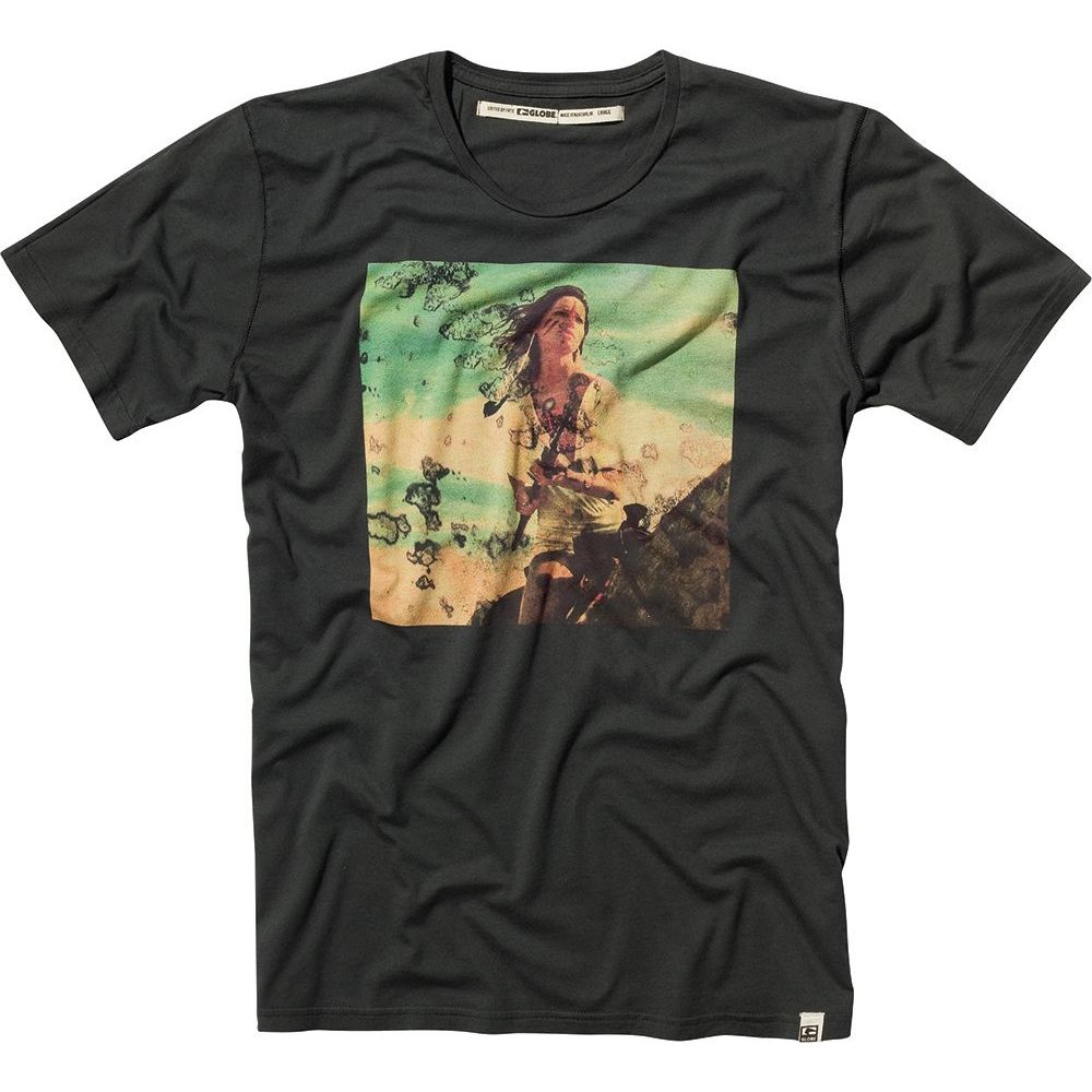 1020004 PULP SS TEE BLACK INDIAN - pánské tričko kr.rukáv