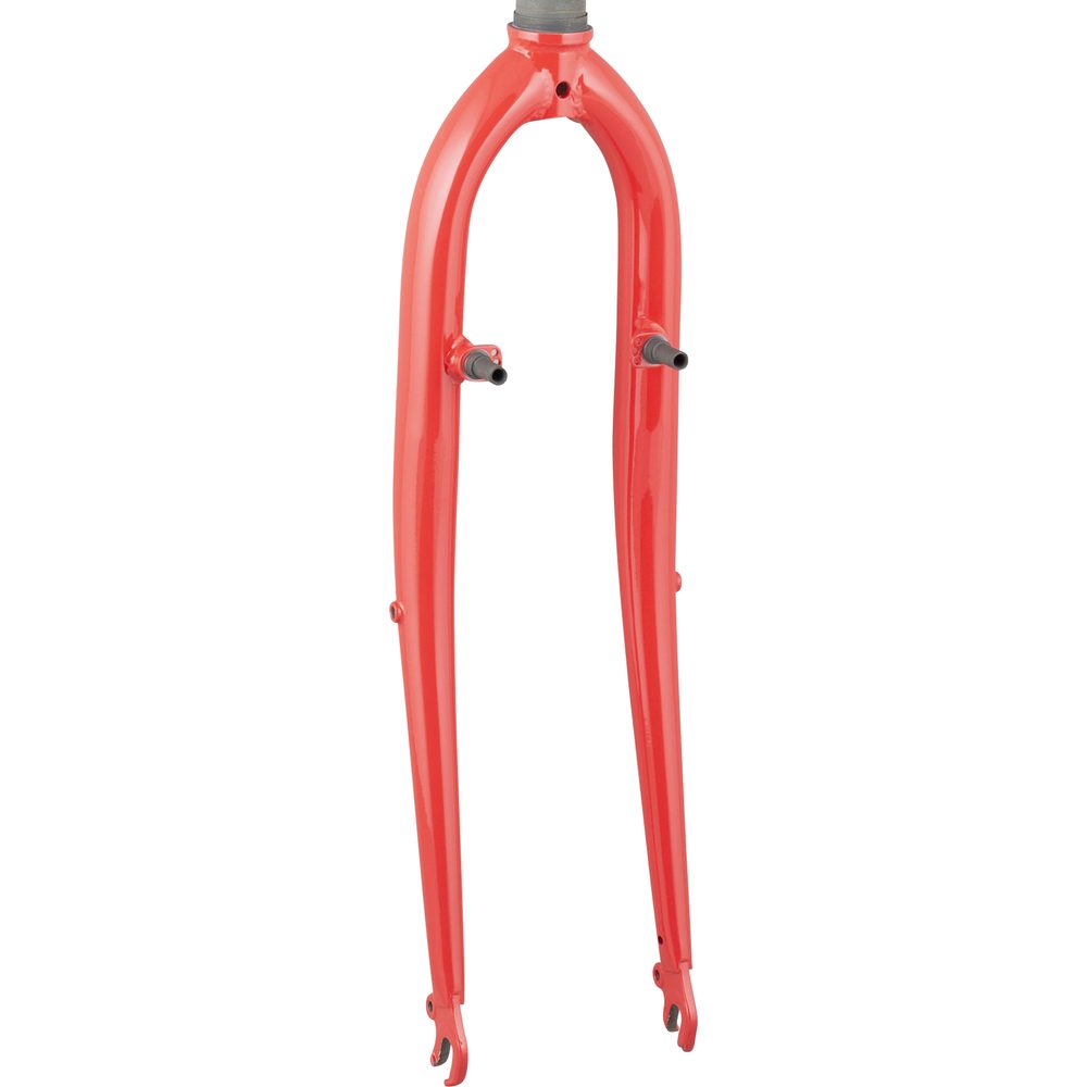 Fork Rigid Trek-Diamant 700c Threaded VBrake 230mm Infrared