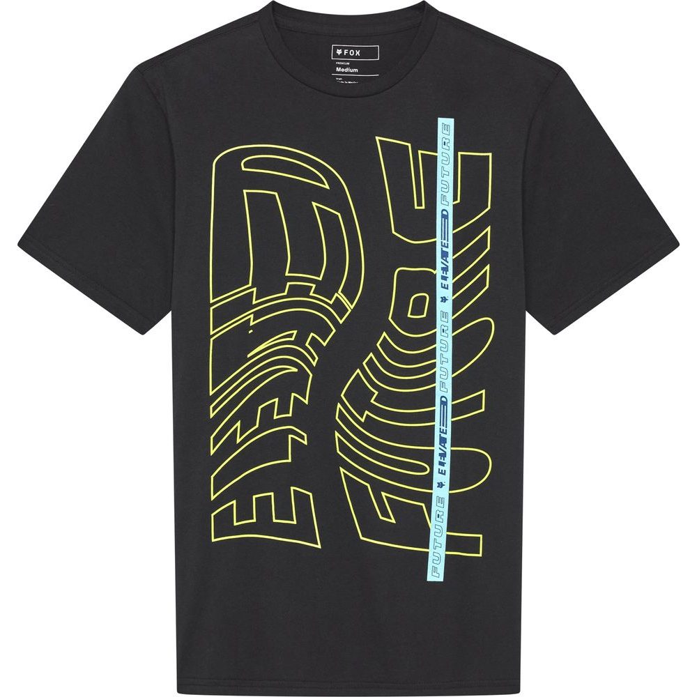 Elevated Ss Prem Tee Black