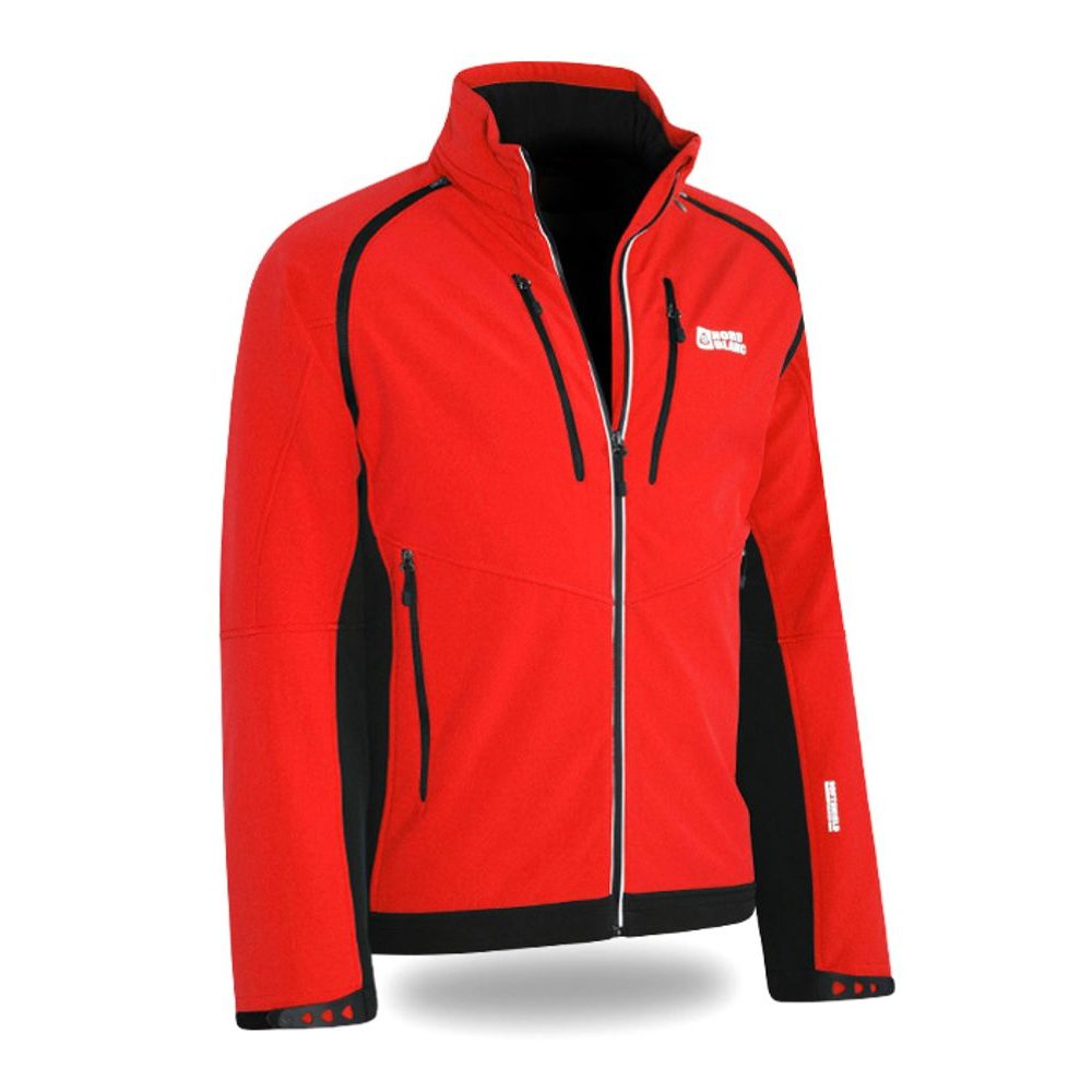 NBSSM1804 CVA - Bunda 2v1 softshell pánská 4x4