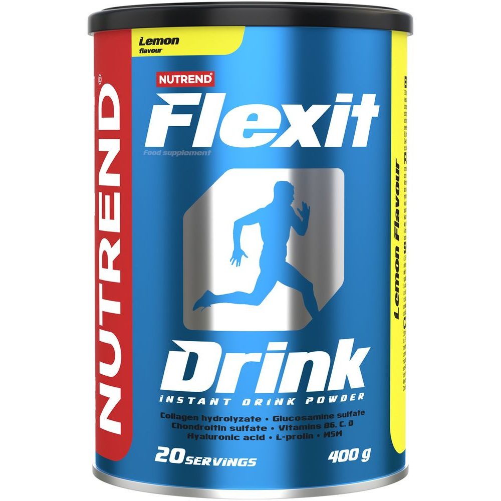 Flexit Drink, dóza, 400 g citron