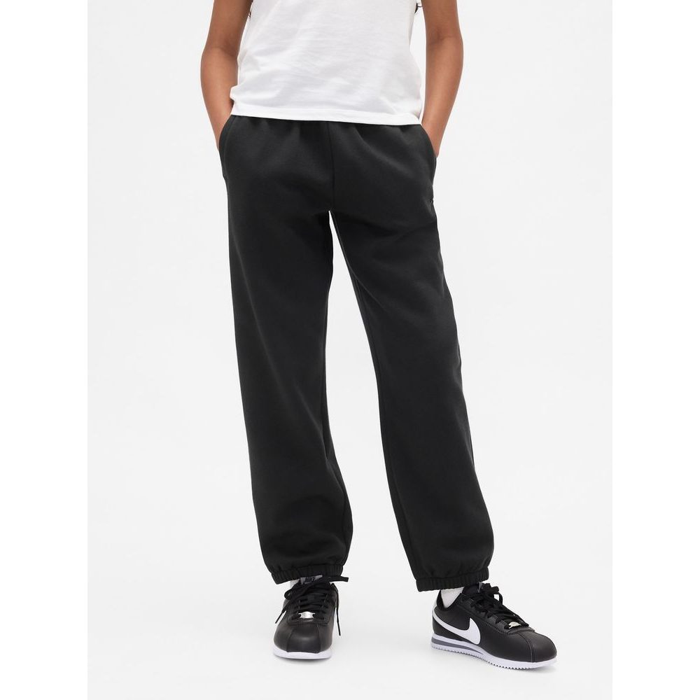 817654-04 Dětské tepláky VintageSoft Černá