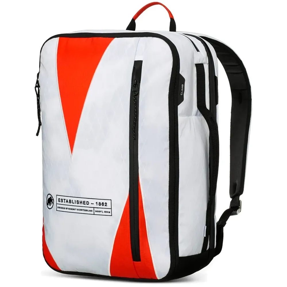 Seon Alpine Transporter 25 white-mammut red