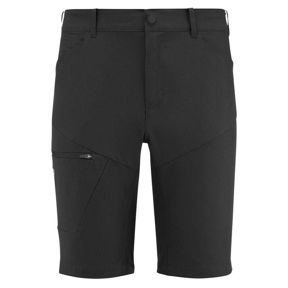 WANAKA STRETCH SHORT III M BLACK - NOIR