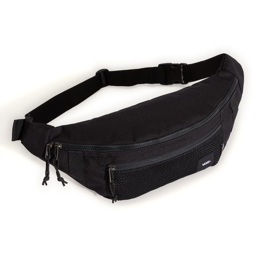 Ward Cross Body Pack Black/Black