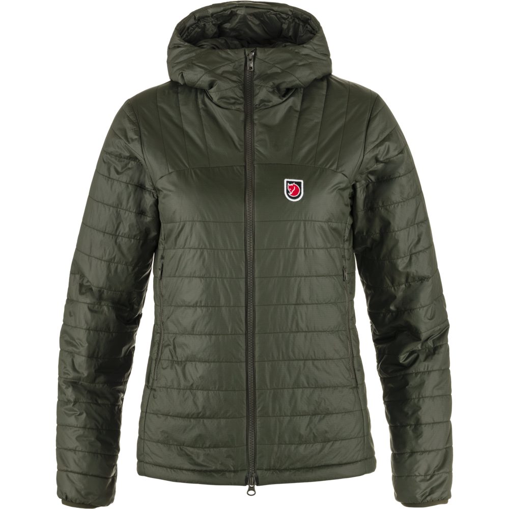 Expedition X-lätt Hoodie W, Deep Forest