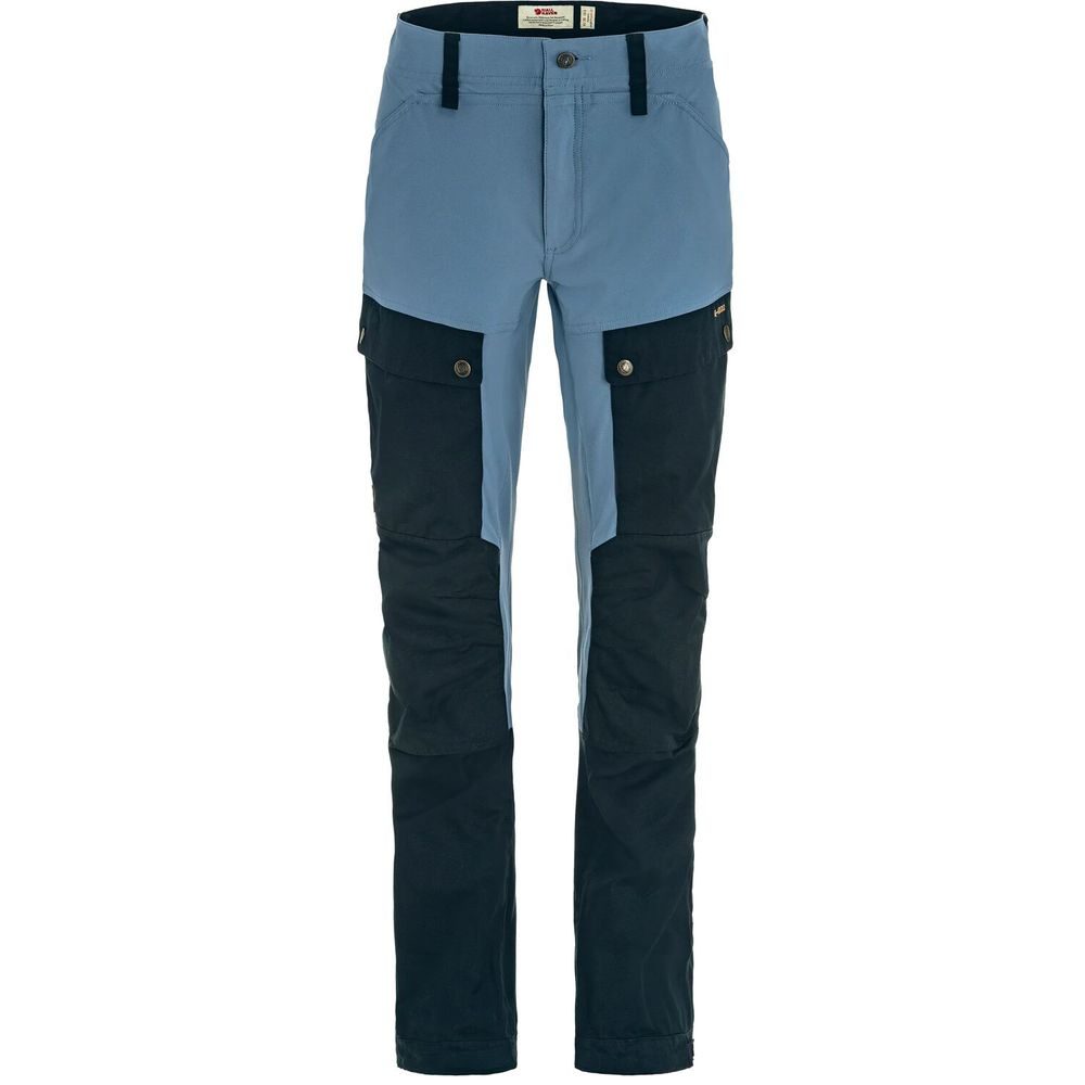 Keb Trousers W Dark Navy-Dawn Blue