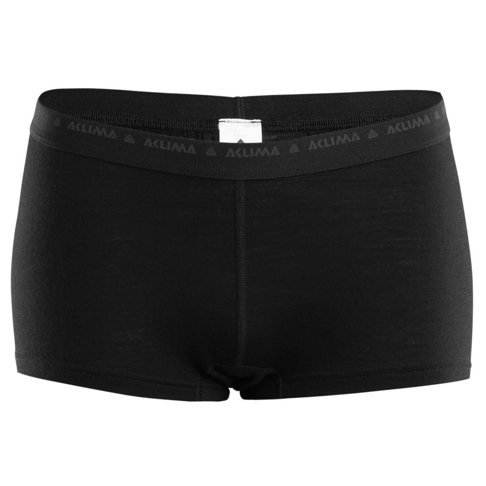 LightWool Shorts/Hipster, Woma Jet Black