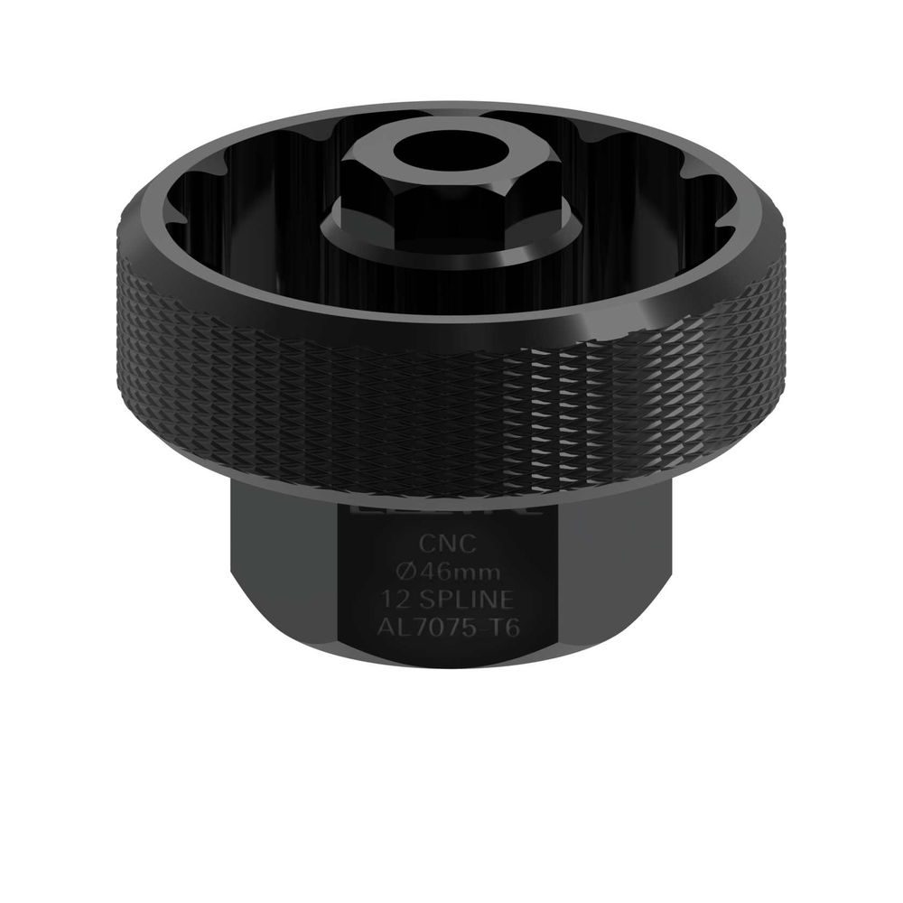 CNC ALLOY BB TOOL - 46 mm 12 Spline