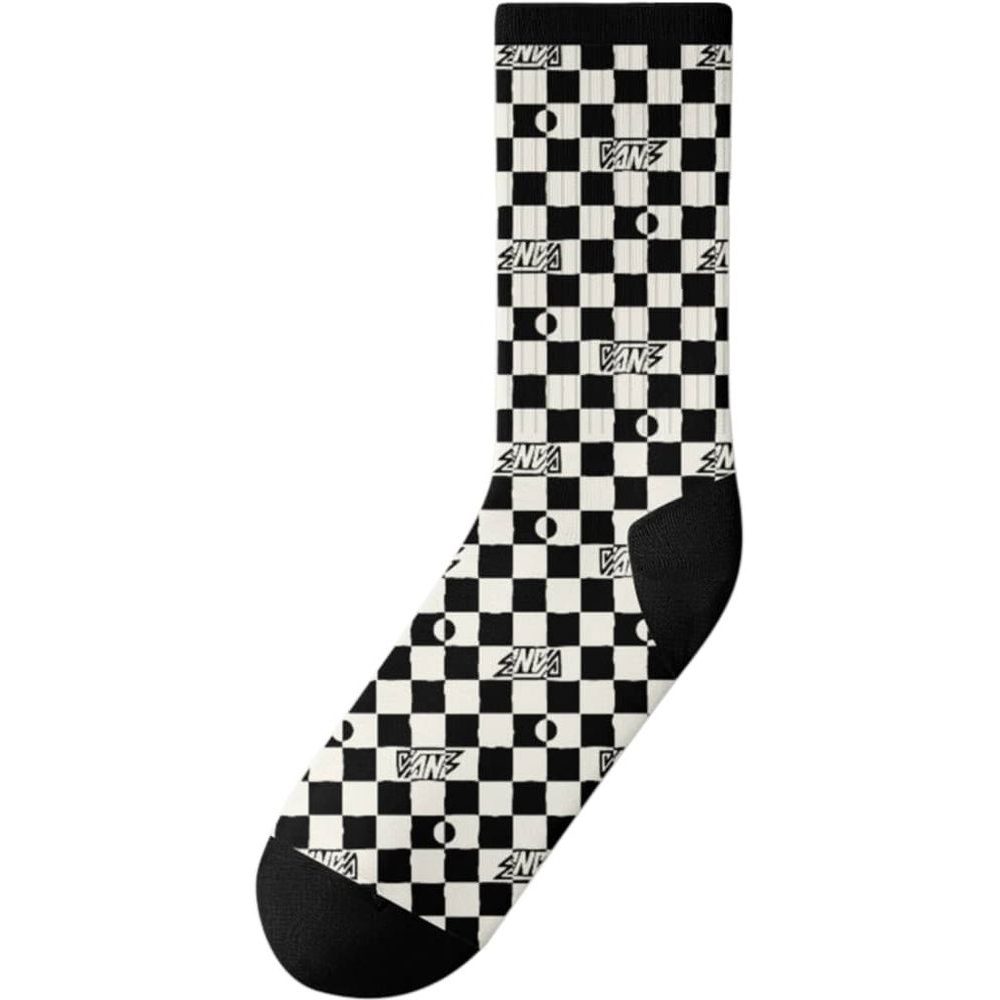 Ticker Crew CHECKERBOARD Black