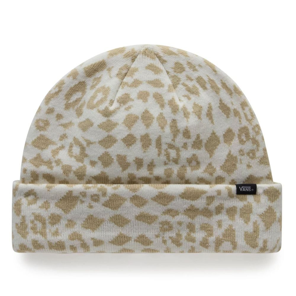 CHEETAH CHECK BEANIE MOJAVE DESERT