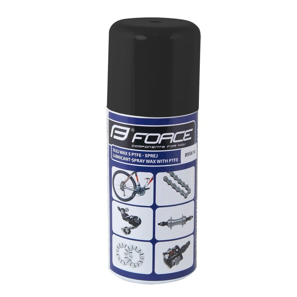 lubricant-spray FORCE oil WAX with PTFE (Teflon), 150ml
