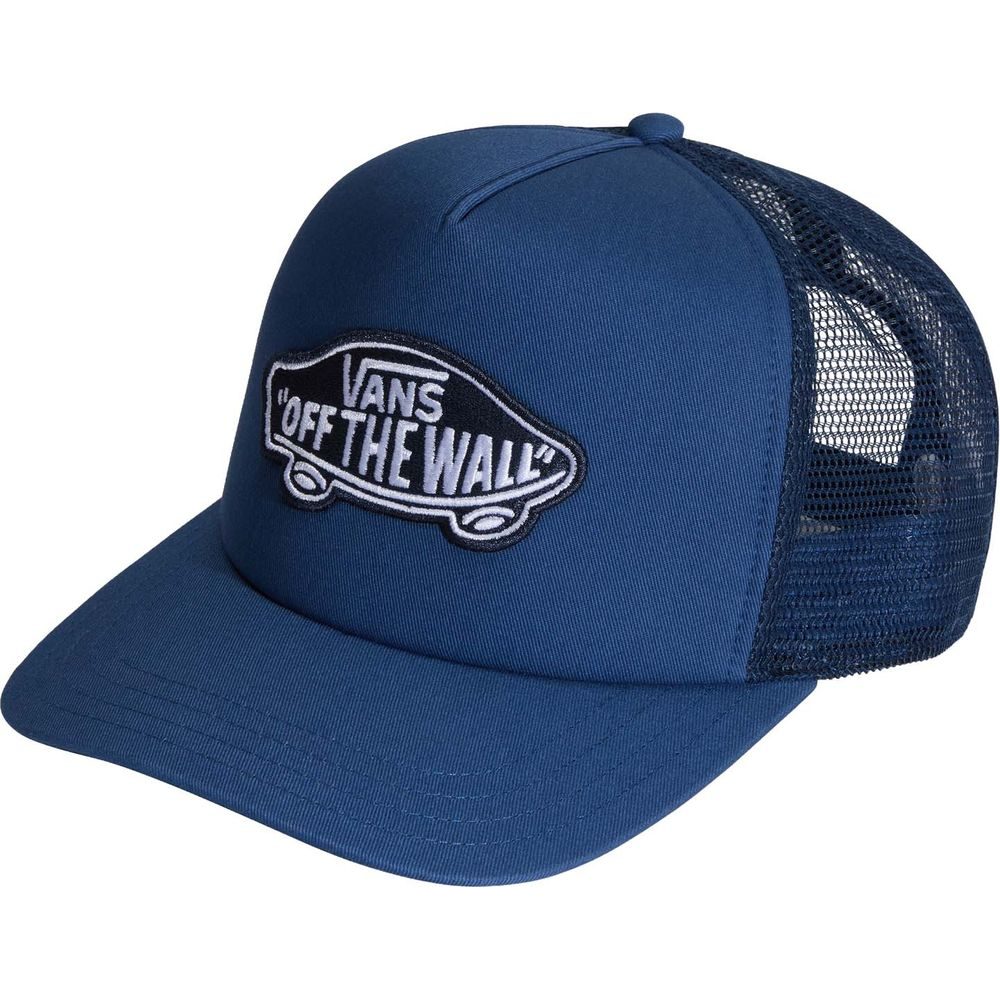 Classic Patch Curved Bill Trucker True Navy