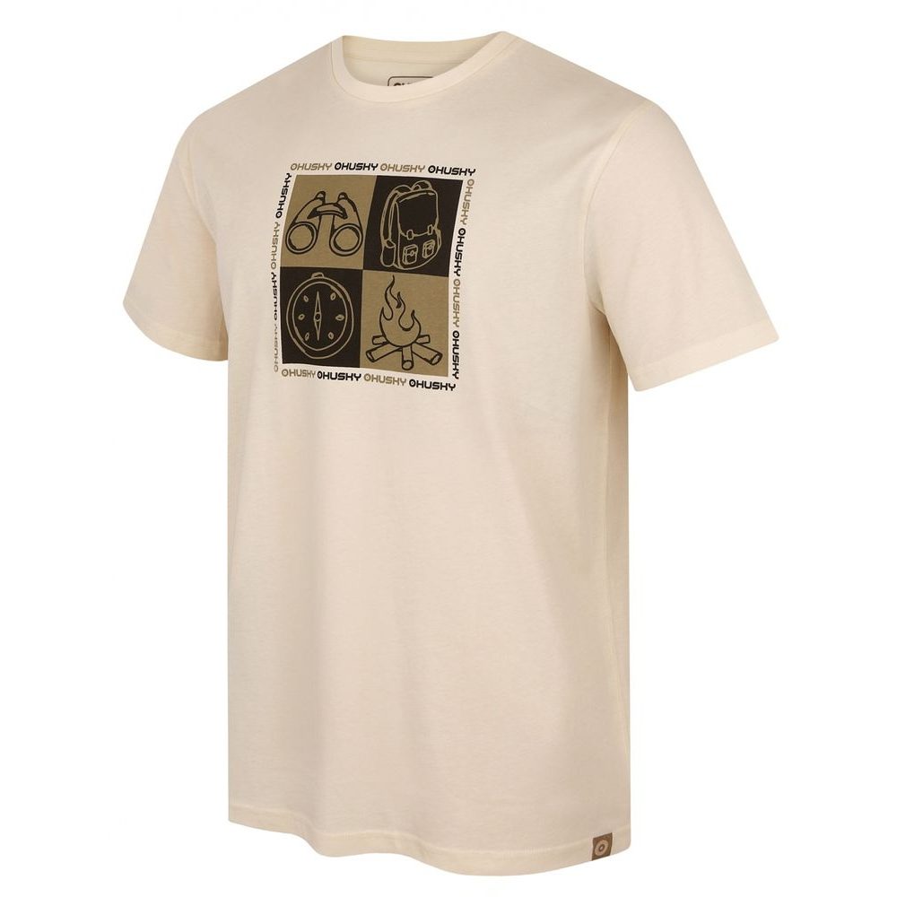 Tee Square M beige