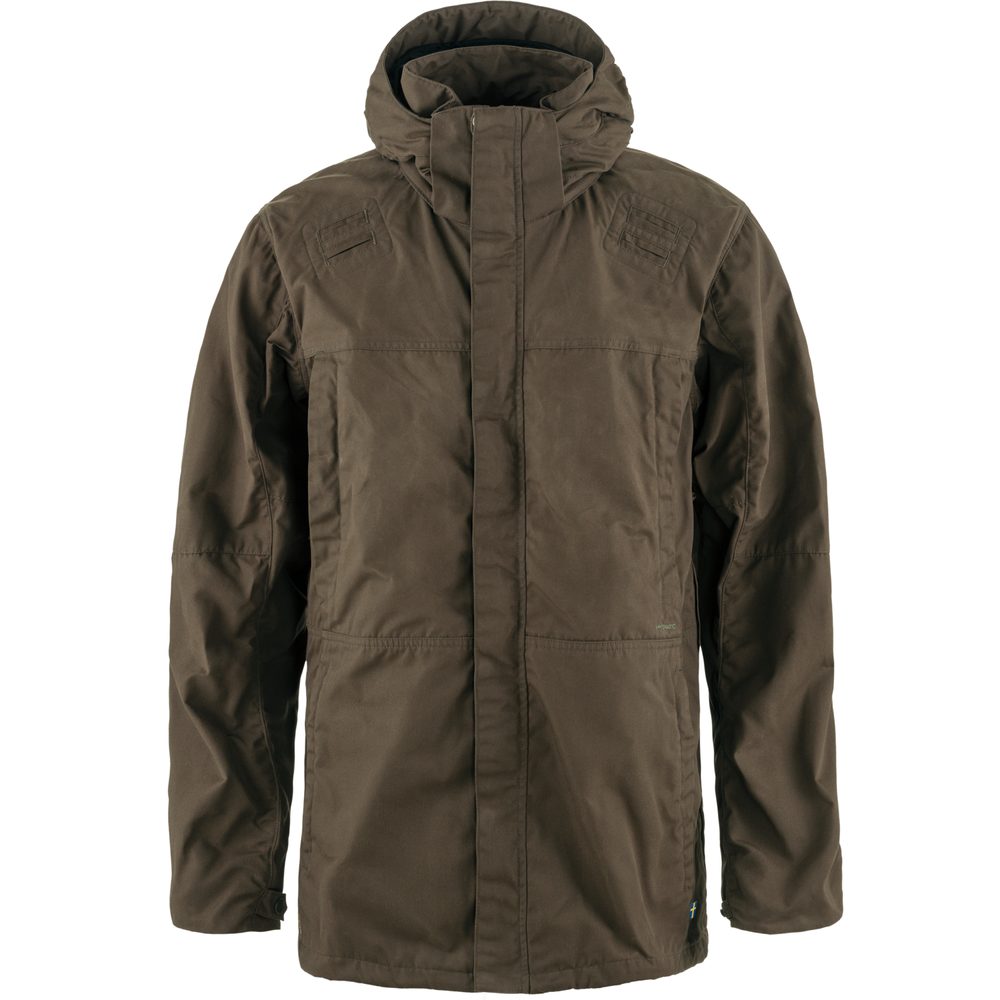 Drev Hybrid Jacket M Dark Olive