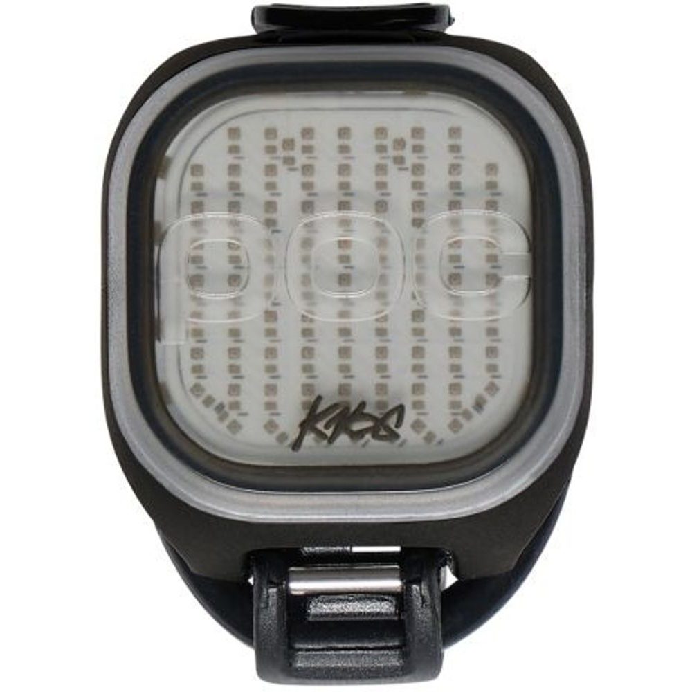 Knog Mini Helmet Light Uranium Black