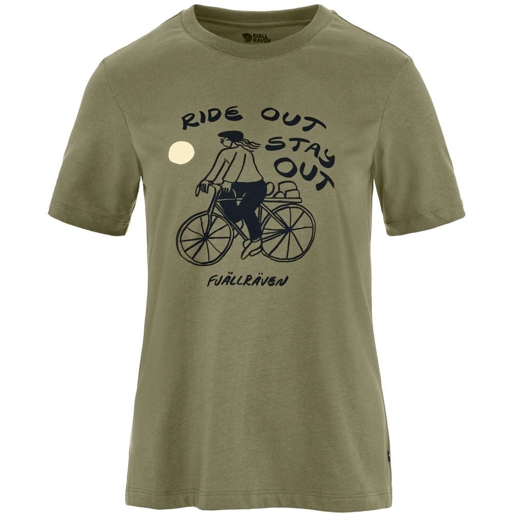 Hoja Iväg T-shirt W Green