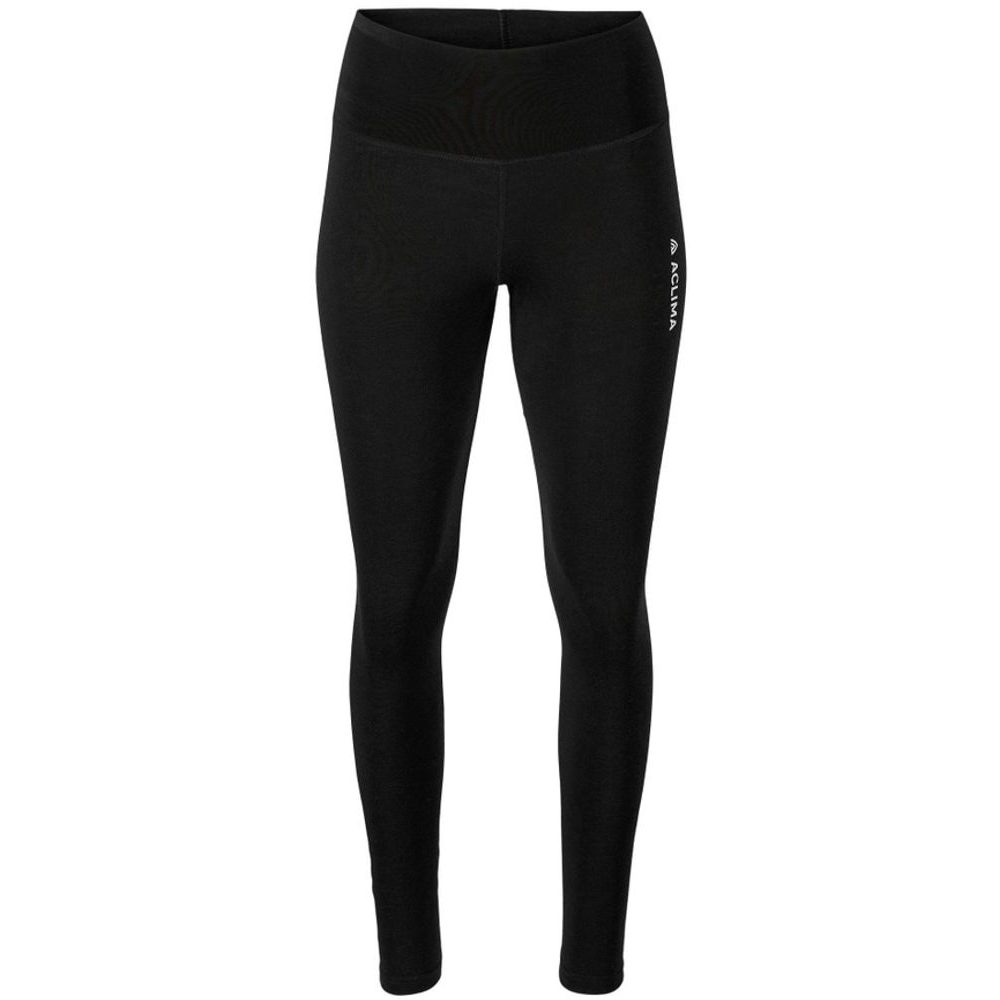 WarmWool longs high waist W's Jet Black