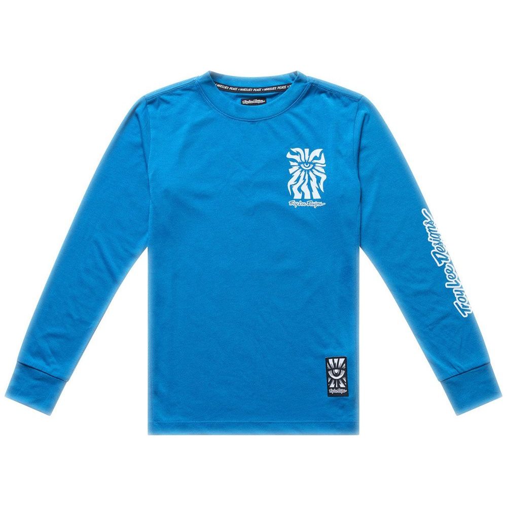 YOUTH SKYLINE RIDE TEE ONE EYE AERO BLUE