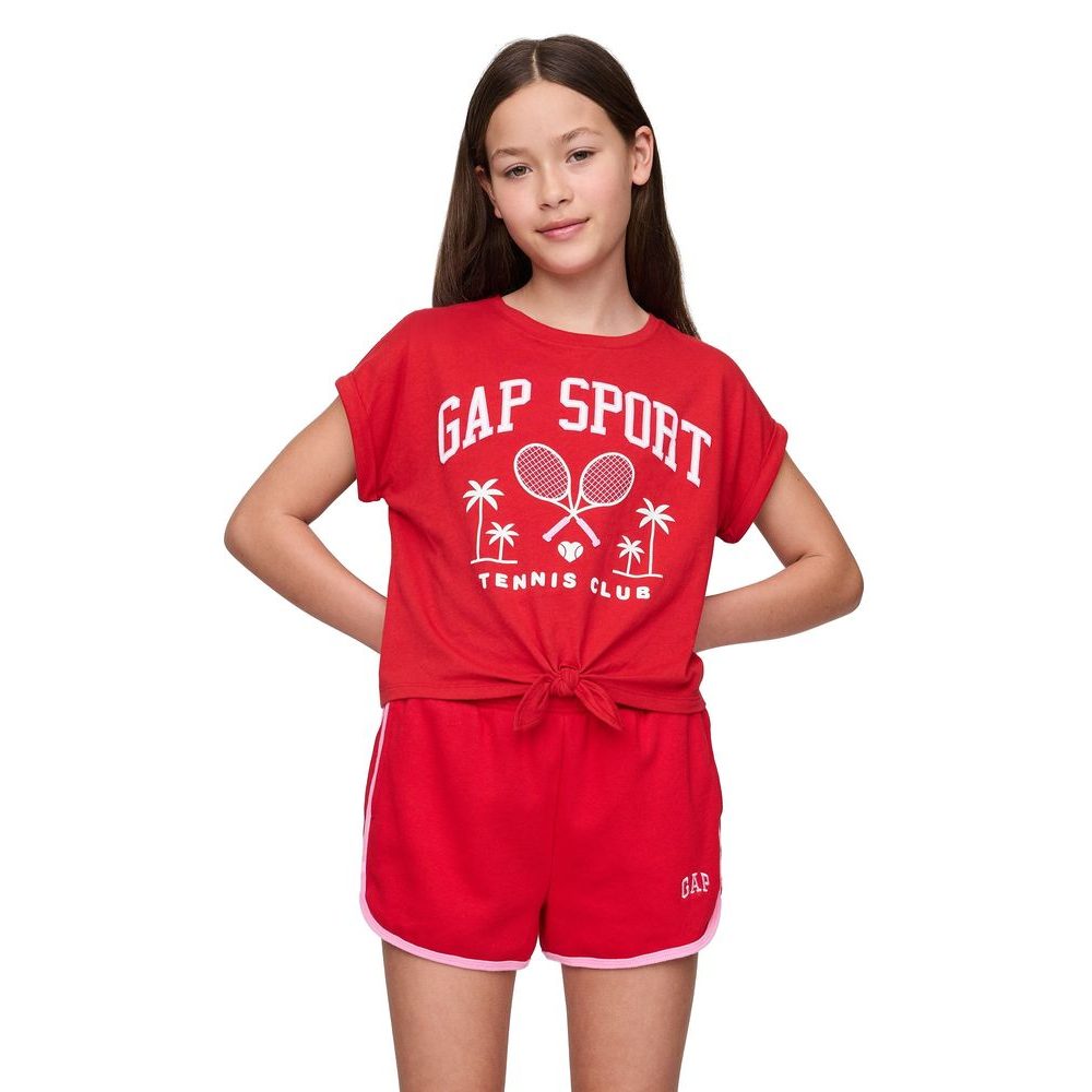 Dětské tričko s logem Červená