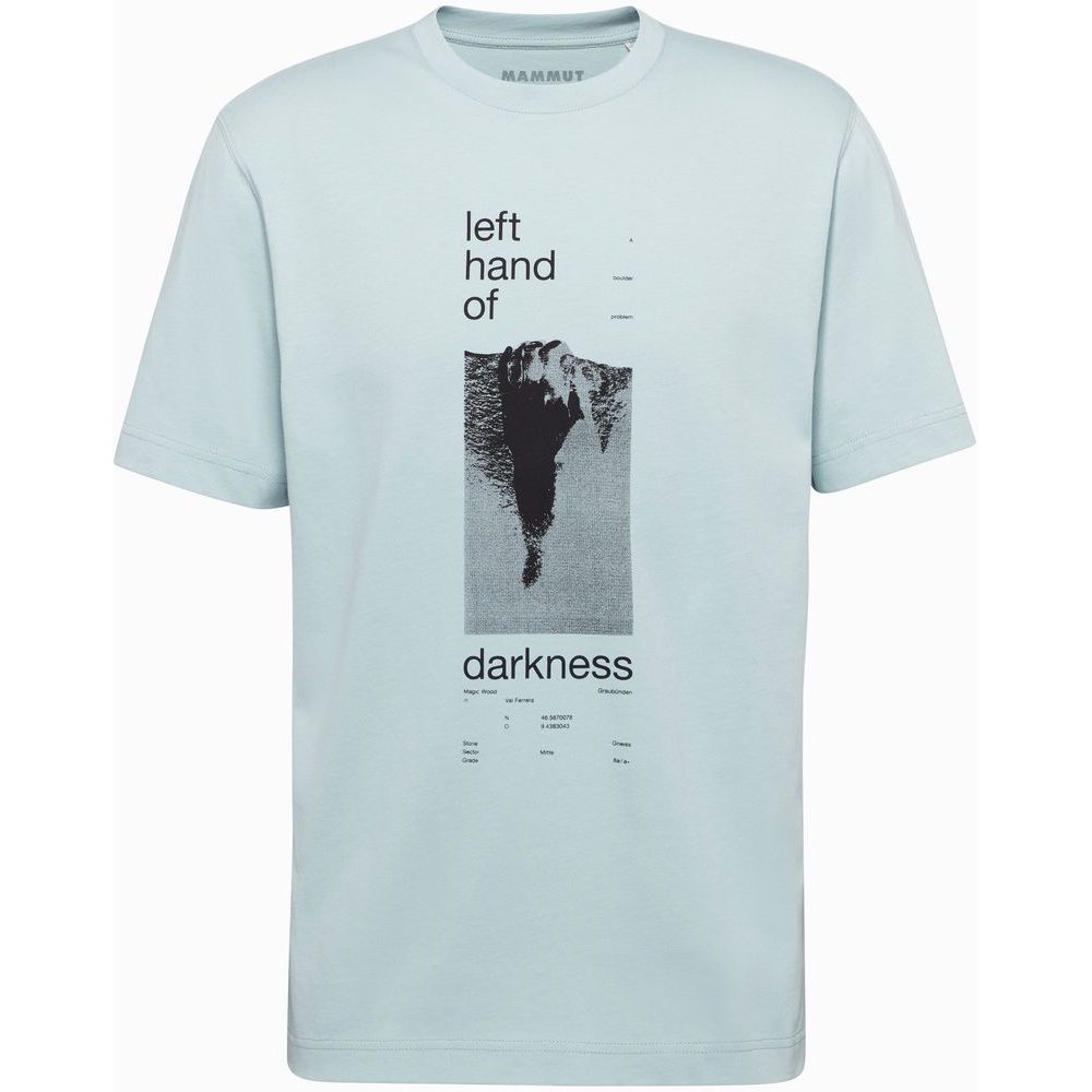 Base T-Shirt Men Hand nebla