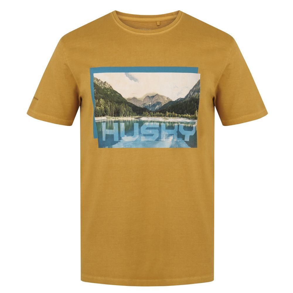 Tee Lake M mustard