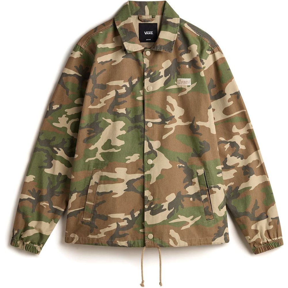 Torrey Canvas Coach Jacket VINTAGE CAMO