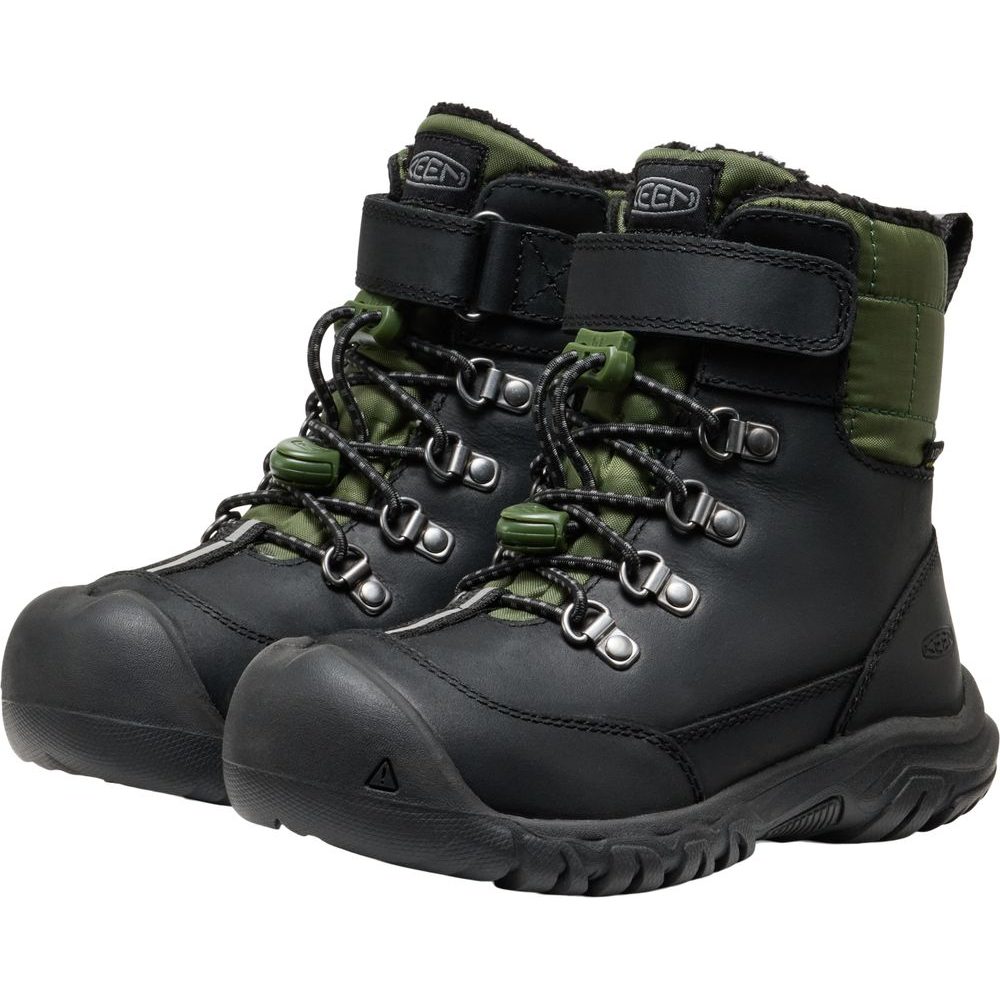 KANIBOU WP CHILDREN, black/bronze green