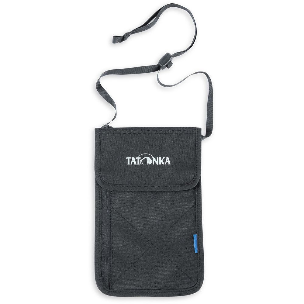 Neck Wallet, black - pouzdro s popruhem kolem krku