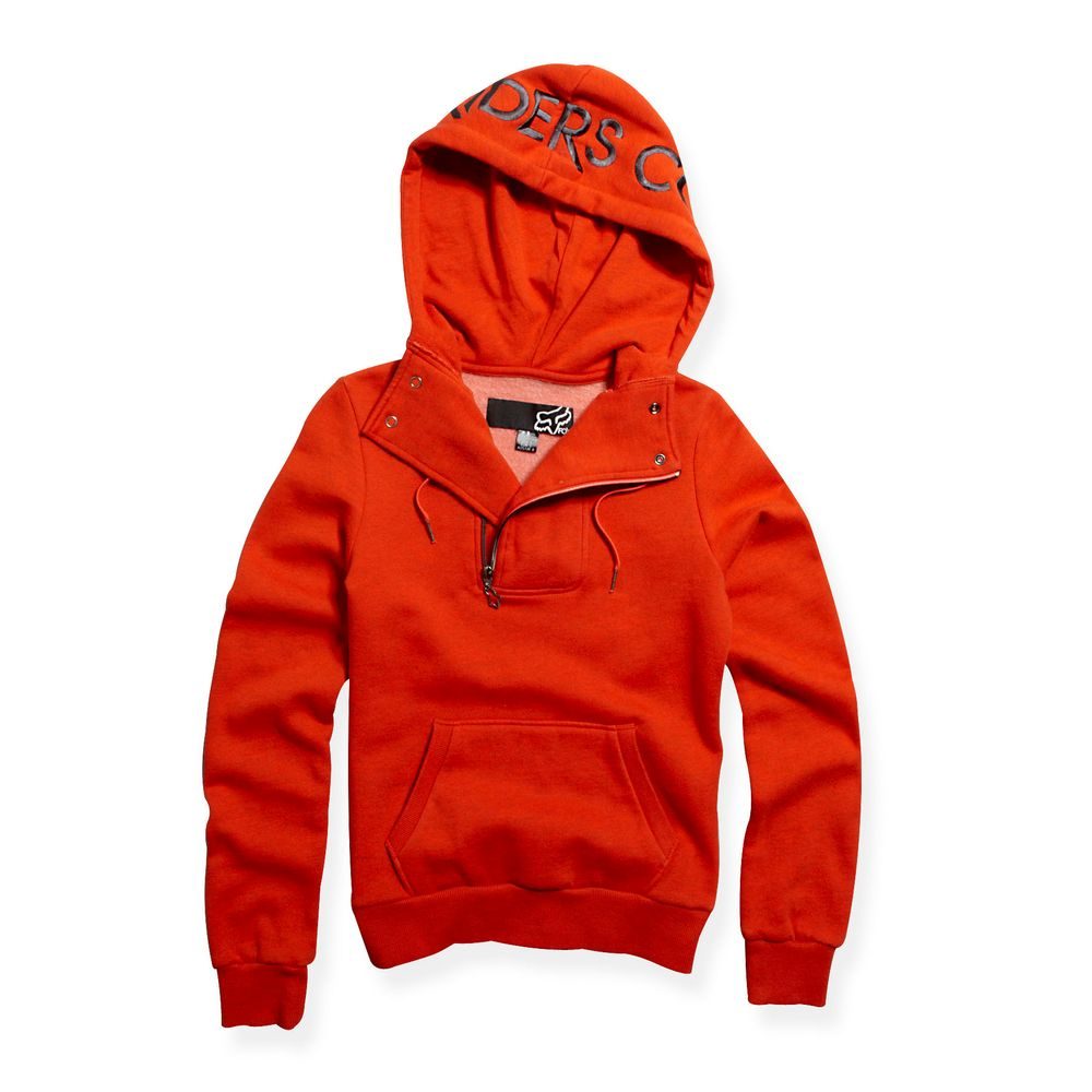 55637 555 GIRLS EQUINOX HOODY - mikina s kapucí