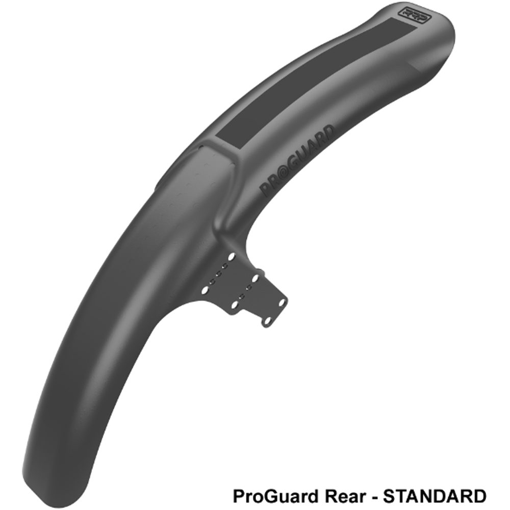 ProGuard Rear Plain Black Standard