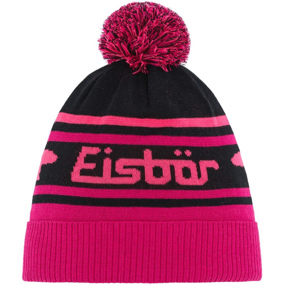 Chani OS Pompon MÜ kids pittipink-schwarz-lightpink