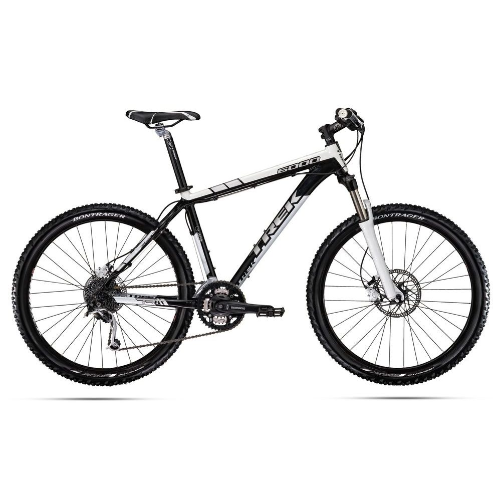 6000 DISC 2011 WHITE BLACK odpružené horské kolo