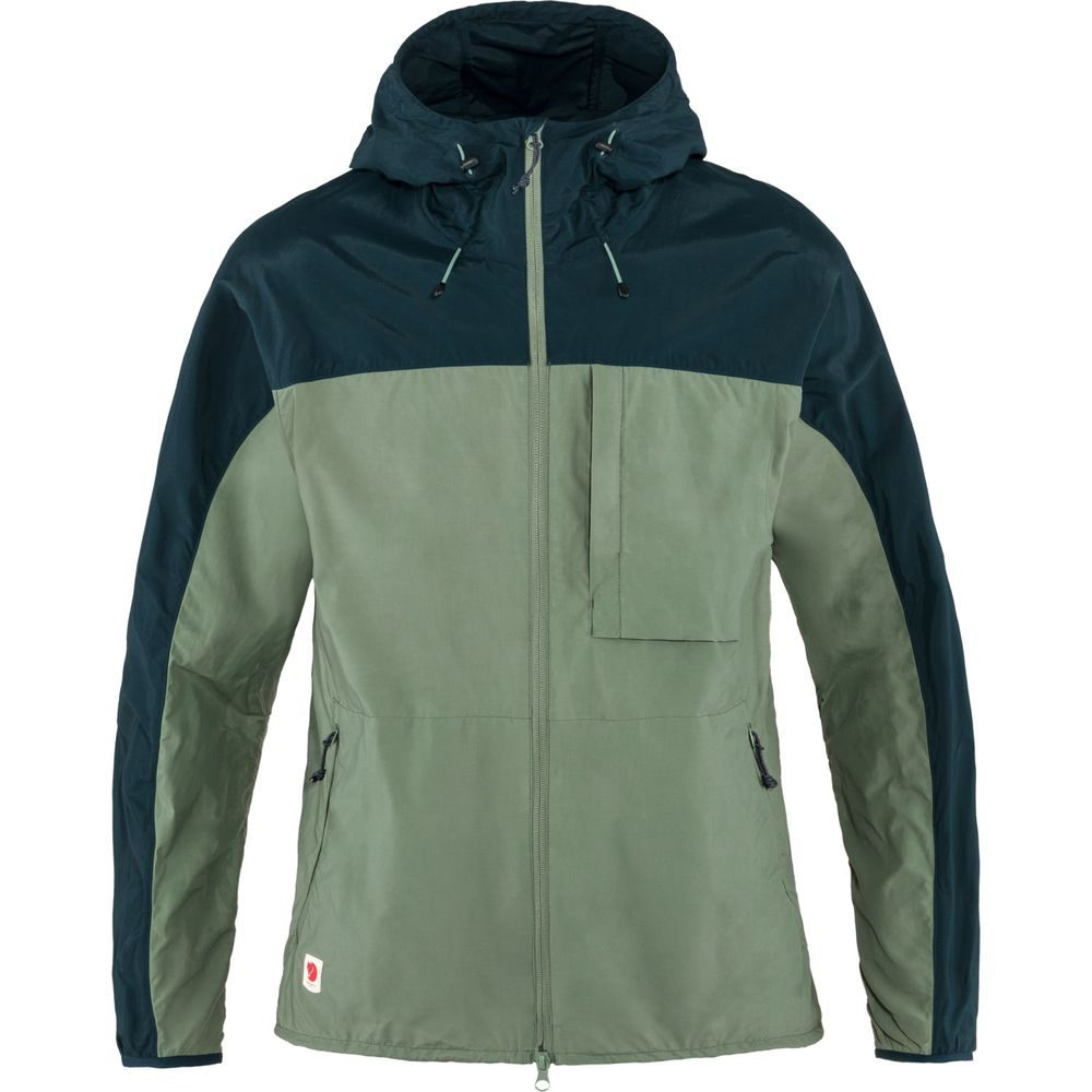 High Coast Wind Jacket M Patina Green-Navy