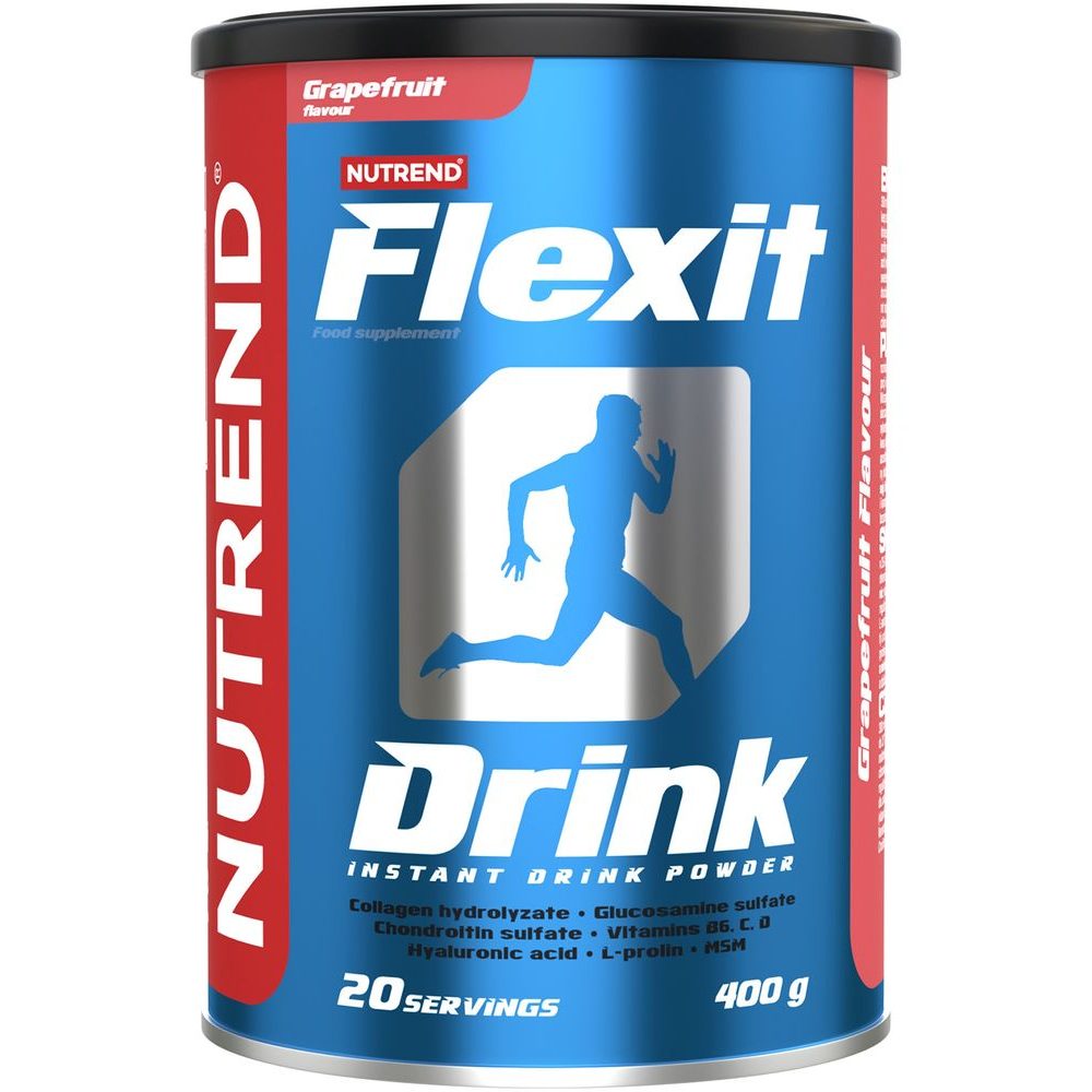 Flexit Drink, dóza, 400 g grep